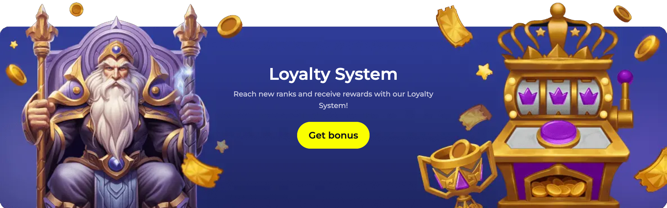 BDM Bet Loyalty Program